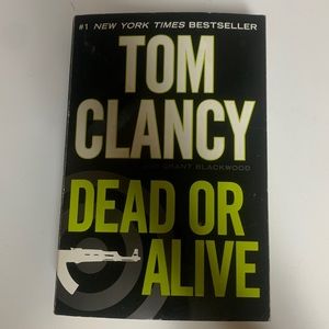 TOM CLANCY BOOK DEAD OR ALIVE